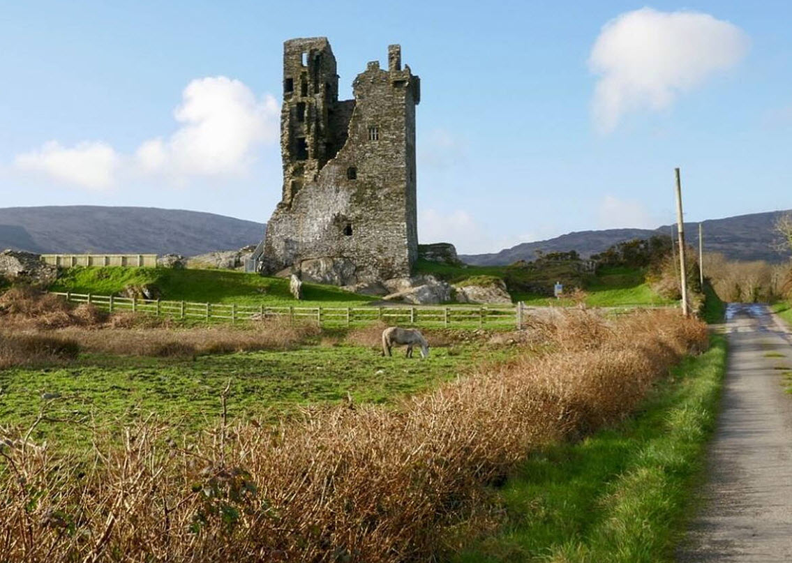 Ringrone Castle, Ireland